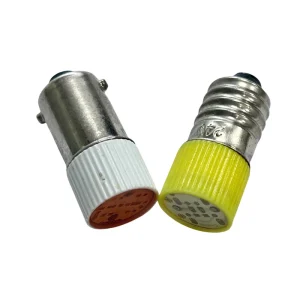 T10 Ba9s Bayonet LED Bulb 24 28V Color Signal Indicator Marine LED Bulb