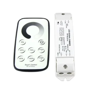 T1+R1 0-10V AC 85-265V LED Touch Dimmer Switch