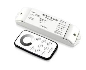 T1+R4 Dimmer Touch Led Lamp Controller 12v 24v Wireless Dimmer Switch
