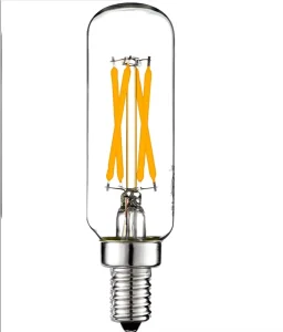 T25 LED Filament Tube Bulb AC85-265V 4W E14 Refrigerator Bulb with ERP