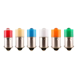 T3 1 4 LED Button Bulb T3 1 4 LED Switch Indicator Bulb 6V12V 24V 36V 48V 60V 120V 240V 270V 380V BA9S LED signal Bulb