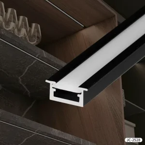 T5 LED Aluminum Profile Embedded Linear Light W7.8 x H3.9 mm Anodized Channel CRI 90 3500K