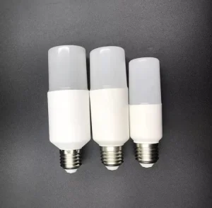 T50 18W B22 E26 Two Pin LED Bulb 50x145mm CRI 80 for Residential Use
