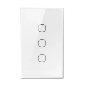 T6 120 3C Matter Smart Touch US Wall Switch with Detachable Relay and Adjustable Night Locator