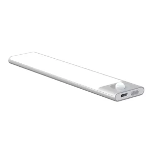 TCWIN USB Rechargeable LED Cabinet Lights Modern Magnetic Wall Touch Sensor Night Lamp Bedroom Wardrobe Light up Shade Dimmable