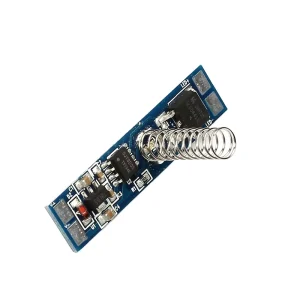 TD007 LED Touch Dimmer Switch 12V/24V Sensor Light 0V Memory 8A Max for Wardrobe Control Lights