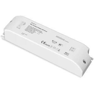 TE-40-12 40W 12V 24V Triac Dimmable LED Driver Constant Voltage Leading Edge Dimming Power Supply for LED Strip Light