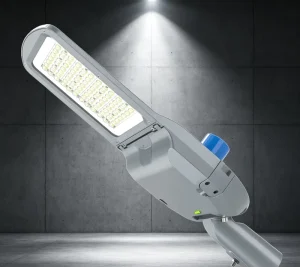 TIANHUANG THSL05 AC 100 277V 5 Year Warranty IP66 Smartthings Compatible LED Outdoor Street Light Motion Sensor 300W Aluminum