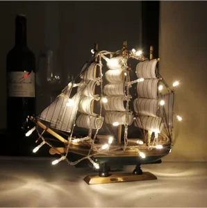 TOPREX 360 String Light for Restaurant Decor Warm White Full Around LED Fairy Light for Cafe Bar and Retail Store Ambiance