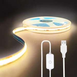 TSINYE LED Strip Light Dimming for Cabinet Stage Party Lamp LED Rope Lighting DIY Lamp Project Tape Light for Home Decor USB