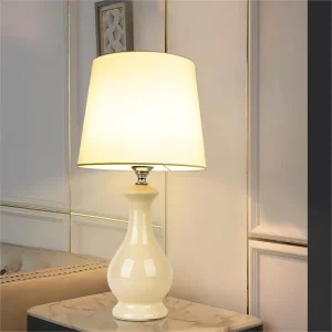Table Lamp Home Decor Modern Bedside De Luxe