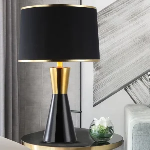 Table Lamp Nordic Bedroom Bedside Lamp Living Room Decoration European Hotel Simple Creative Table Light