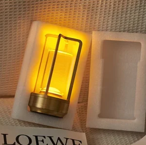 Table Lamp Type C USB Charging Touch Dimmable Warm Night Light Decorative Aluminum Base Desk Lamp for Home Hotel Bedroom Bar