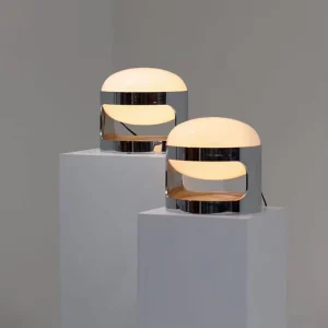 Table Lamp for Bedroom Living Room Bedside Bar Desk Lamps Luxury Modern Stainless Steel Base Table Lamps