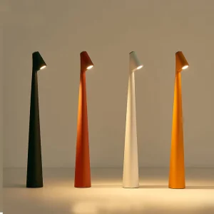 Table Lighting Touching Desk Lamps with Battery Wireless Table Lamp for Dinner Table Lighting