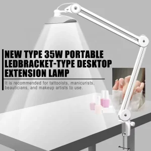 Table Nail Lamp Nails Supplies Salon Equipment Shadowless LED Nail Desk Lamps