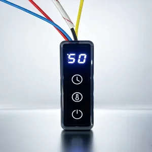 Temperature-Controlled Switch, WiFi Heat Controller Thermostat