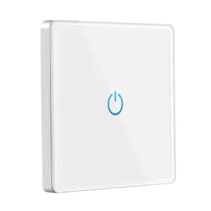 Tempered Glass Smart Wall Switch Gold White Black Silver Single Double Triple