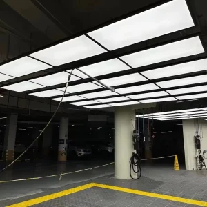 The Factory Directly Sells Nine grid Panel Lights for House Garages and Hexadecimal Led Lights for Commercial Systems