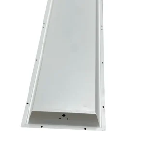 Thermal Conductive Custom Fabricated LED Panel Light Chassis for Round Square Rectangle & Irregular Shapes