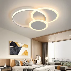 Thin Surface-Mounted LED Ceiling Light for Bedroom and Living Room