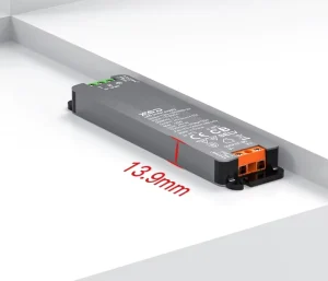 Thinnest 13.9mm Height Constant Voltage LED Power Supply 24V 48V 30W 60W 100W 200W 300W LED Driver for Light Projects