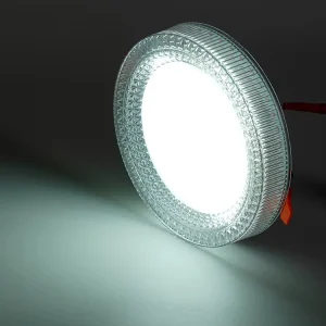 Three-Color Indoor 10W 18W 24W 36W Recessed Round LED Panel Light for Living Room and Home