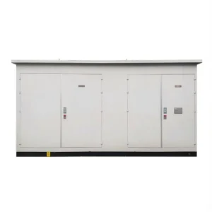 Three-Phase 10-35kV Prefabricated Photovoltaic Boost Substation Cabin Transformer with MV/HV Switchgear