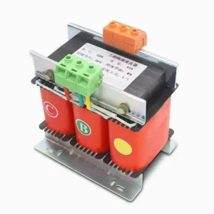 Three-Phase 10kVA 25kVA Isolation Power Transformer 380V to 220V Step-Up/Step-Down for Industrial Control