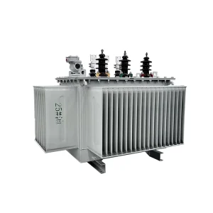 Three-Phase 2850KVA 11KV/35KV Distribution Power Oil-Immersed Transformer CE Certified 50/60Hz
