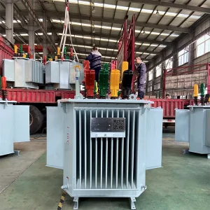 Three-Phase Oil-Immersed Self-Cooled On-Load Tap-Changing Power Transformer