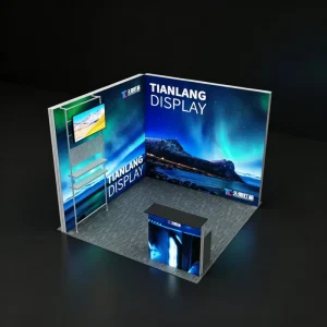 Tianlang Factory Price Customized Booth 48 Hour Rush Service for Urgent Trade Show Light Box