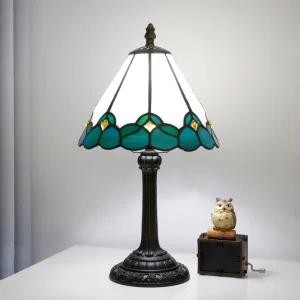 Tiffany Style Handmade Mosaic Art Stained Glass Table Lamps RTS Ready to Ship Instock Lamps Gift Table Lamps