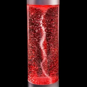 Tornado Lamp Twister Spout Vortex LED Night Light RGBY 7 Colors Glitter Gifts Decoration Bar Table Crafts