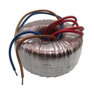 Toroidal Core 230V 220V 120V to 12V 15V 24V Power Supply Transformer Manufacturer