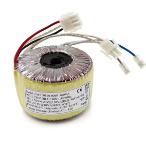 Toroidal Pool Light Transformer 300W 12V 230V 60Hz Autotransformer