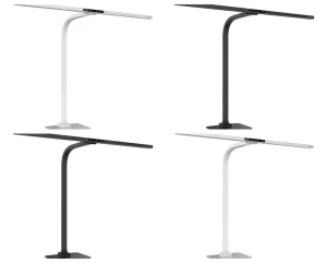 Touch Control LED Desk Lamp Wide Panel Anti Glare Eye Care Dimmable Table Light for Study Office