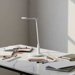 Touch Control LED Desk Lamp with Light Gain Tech Kids Eye Caring Flexible Arm Study Light for Home and Smart Spaces