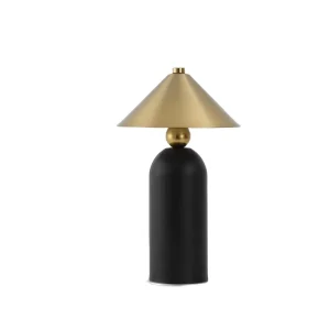 Touch Dimmable Mushroom Lamp Lampada a Fungo Nordic Classic Black 3CCT Change LED Mushroom Table Lamp for Bedside