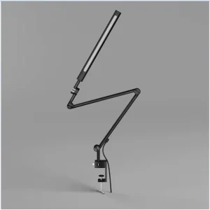 Touch Infrared Sensor Controlled LED Desk Lamp Foldable Metal Dual Light Work Lamp AC Powered Desk Lamp Reading Lamp