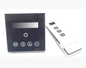 Touch Panel 0 10V Output Dimmer combined with wireless remote touch dimming for bring new comfortable lighting environment