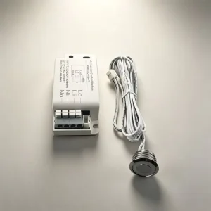Touch Sensor On Off Switch AC 110-240V 400W Touch Light Switch for Wardrobe and Showcase Lighting