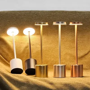 Touch Sensor USB Charging LED Dimmable Cordless Desk Night Light