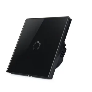 Touch Switch 1 Gang 2 Gang 3 Gang 1 3 Way 220V LED Backlight Glass Panel 10A EU Standard