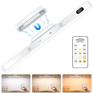 Touch and Remote Control Rechargeable LED Cabinet and Mirror Light 3W/5W 2000mAh/2500mAh Magnetic Mount