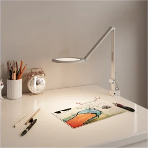 Touch remote controlled Foldable Metal Desk Lamp Adjustable Color Temperature Eye protection for Bedroom Bedside Use Desk Lamp