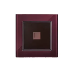 Toughened Glass Telephone Socket Wall Switch