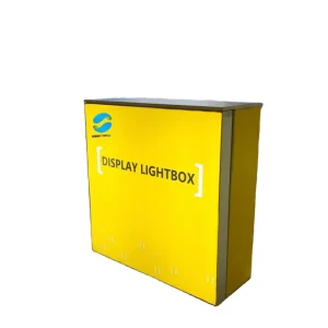 Trade Show Display Table Rectangle Foldable Counter Desk Booth Table Portable Size 100x100cm