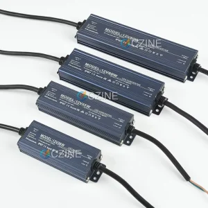 Transformer 260V to 12V 24v Power Supply 12 24 Volt IP67 Outdoor Waterproof Lighting Transformer 100 260V to 12V 24V