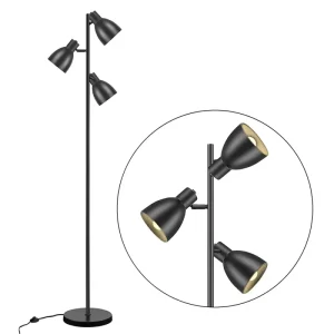 Tree Shaped Floor Lamp With 3 Adjustable Heads Living Room Bedroom Office Lights Decorative Floor Lamp